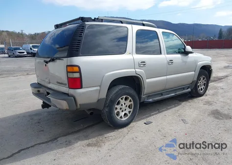 2004 Chevrolet Tahoe Z71 z USA, uszkodzony, nr VIN 1GNEK13Z64R210868